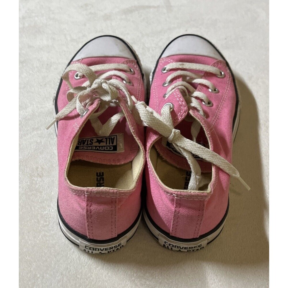 Converse Chuck Taylor All Star Pink Canvas Shoes Sneakers Youth Size US Size 3 - Picture 4 of 8